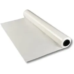 1x LDPE-Folie Dekofolie Tischdecke weiss opak 2300mm x 50m 100my
