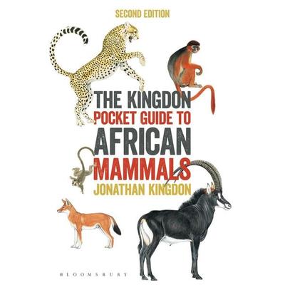 The Kingdon Pocket Guide to African Mammals, Taschenbuch von Jonathan Kingdon, Bloomsbury, 978-1-4729-7845-5