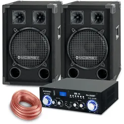 McGrey PA Komplettset PowerDJ-1200 800W