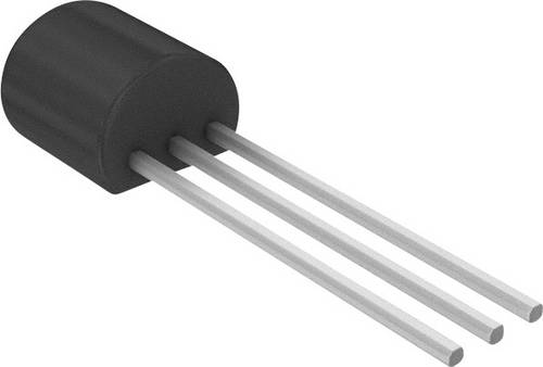 Diotec Transistor (BJT) - diskret BC547A TO-92 Anzahl Kanäle 1 NPN