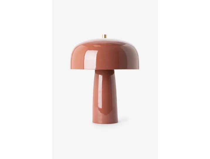 Sissy-Boy - Donkerrode cupola tafellamp