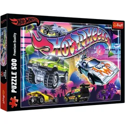 Puzzle – 500 – Hot Wheels: Die 80er – Trefl 37538