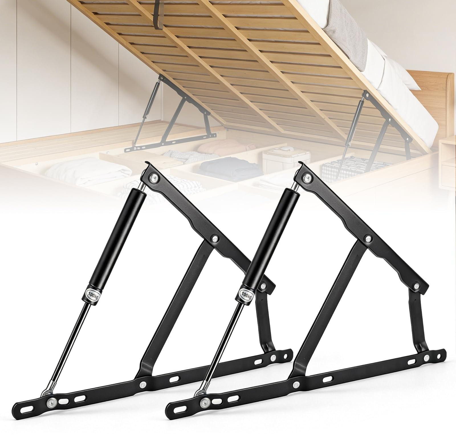 Elzusha Pneumatisch Hefmechanisme Gasveren 100 kg - 2 stuks