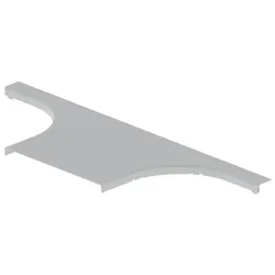 Unex Abdeckung T-Abzweiger grau 66329-48