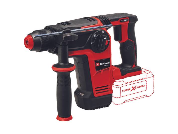 Einhell Professional Akku-Bohrhammer Te-Hd 18/26 Li BL 18 V Solo