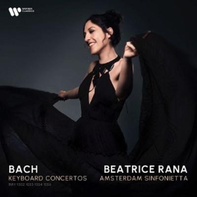 Klavierkonzerte BWV 1052,1053,1054&1056 - Beatrice Rana,Amsterdam Sinfonietta,C. Thompson, Vinyl