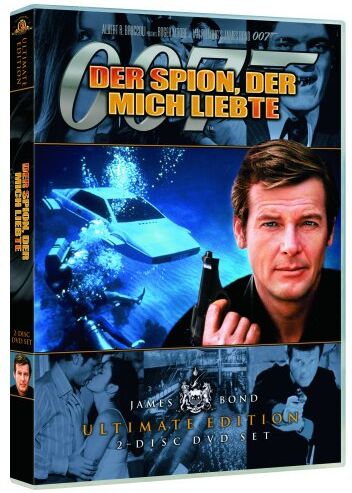 Lewis Gilbert - James Bond 007 Ultimate Edition - Der Spion, der mich liebte (2 DVDs) - Preis vom 17.10.2026 19:25:27 h