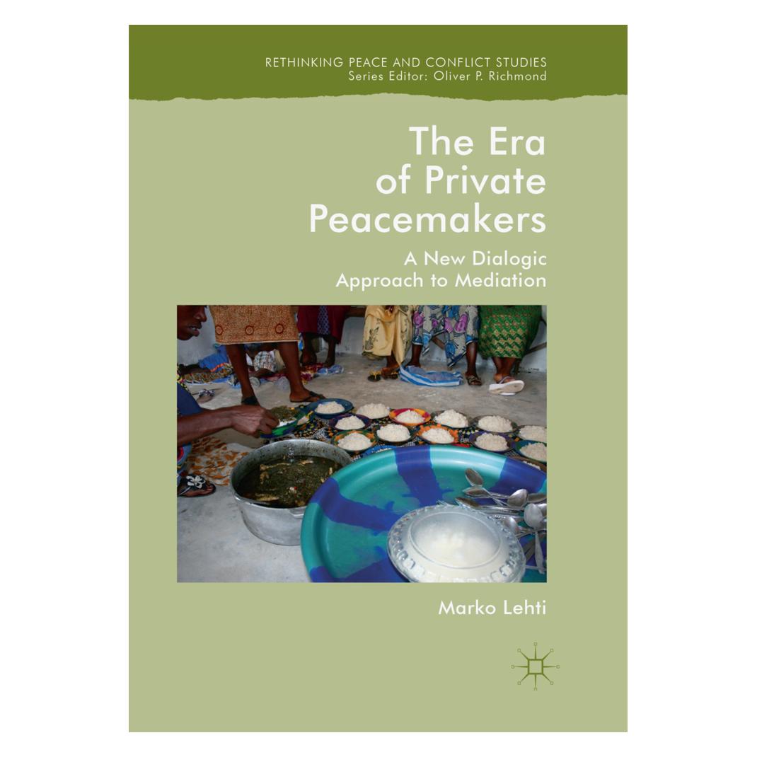 Springer The Era of Private Peacemakers (Englisch, Softcover, Marko Lehti) (56084069)