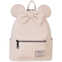 Loungefly, Kindergartentasche, Disney by Mini Rucksack Minnie Ear Evergreen