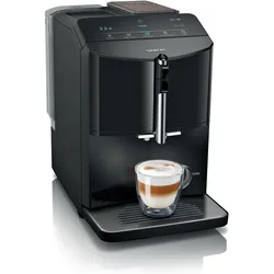 Siemens TF301E09 EQ300, Kaffeevollautomat, Schwarz