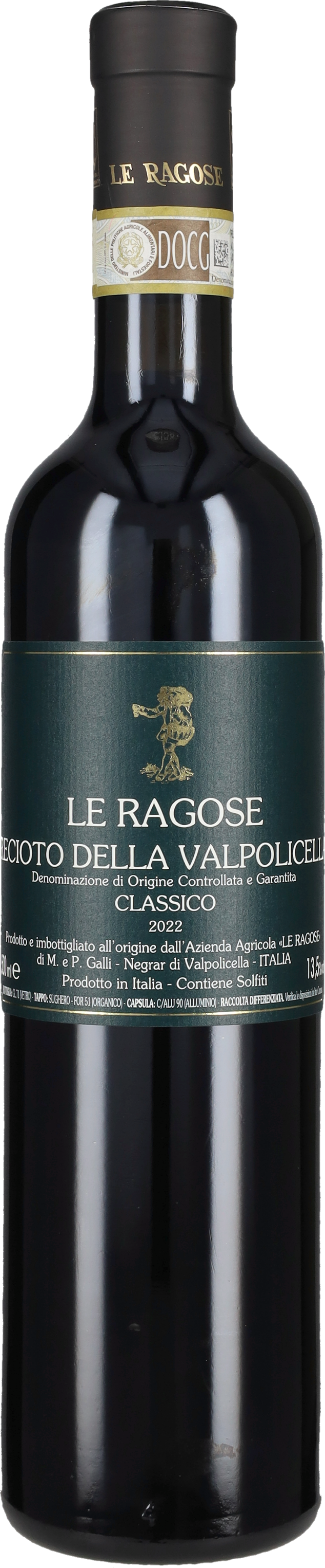 Recioto Classico Le Ragose 2022
