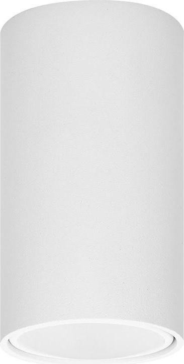 ORNO BARBRA DLR GU10 ronde opbouwlamp, wit