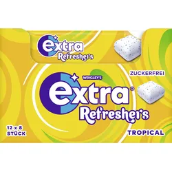 Extra® Kaugummis Refreshers TROPICAL