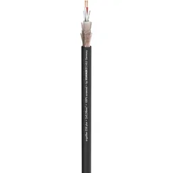 Mikrofonkabel SC-Galileo 238 Plus; 2 x 0,38 mm2; PVC Ø 7,00 mm; schwarz