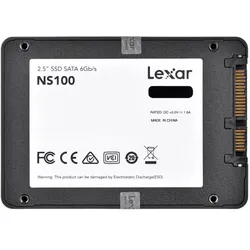 Lexar NS100 (256 GB, 2.5"), SSD