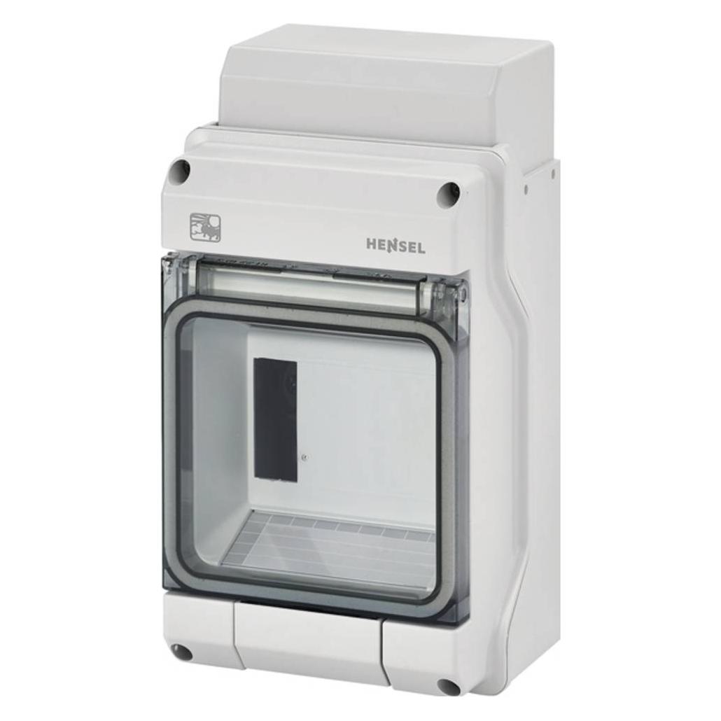 Hensel HEN KV PC 9104 KV-Automatengehäuse KV PC 9104 4,5 Teilungsei (4012591118220)