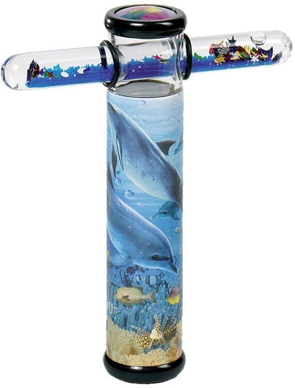 Kaléïdoscope avec baguette magique Dauphin - Goki