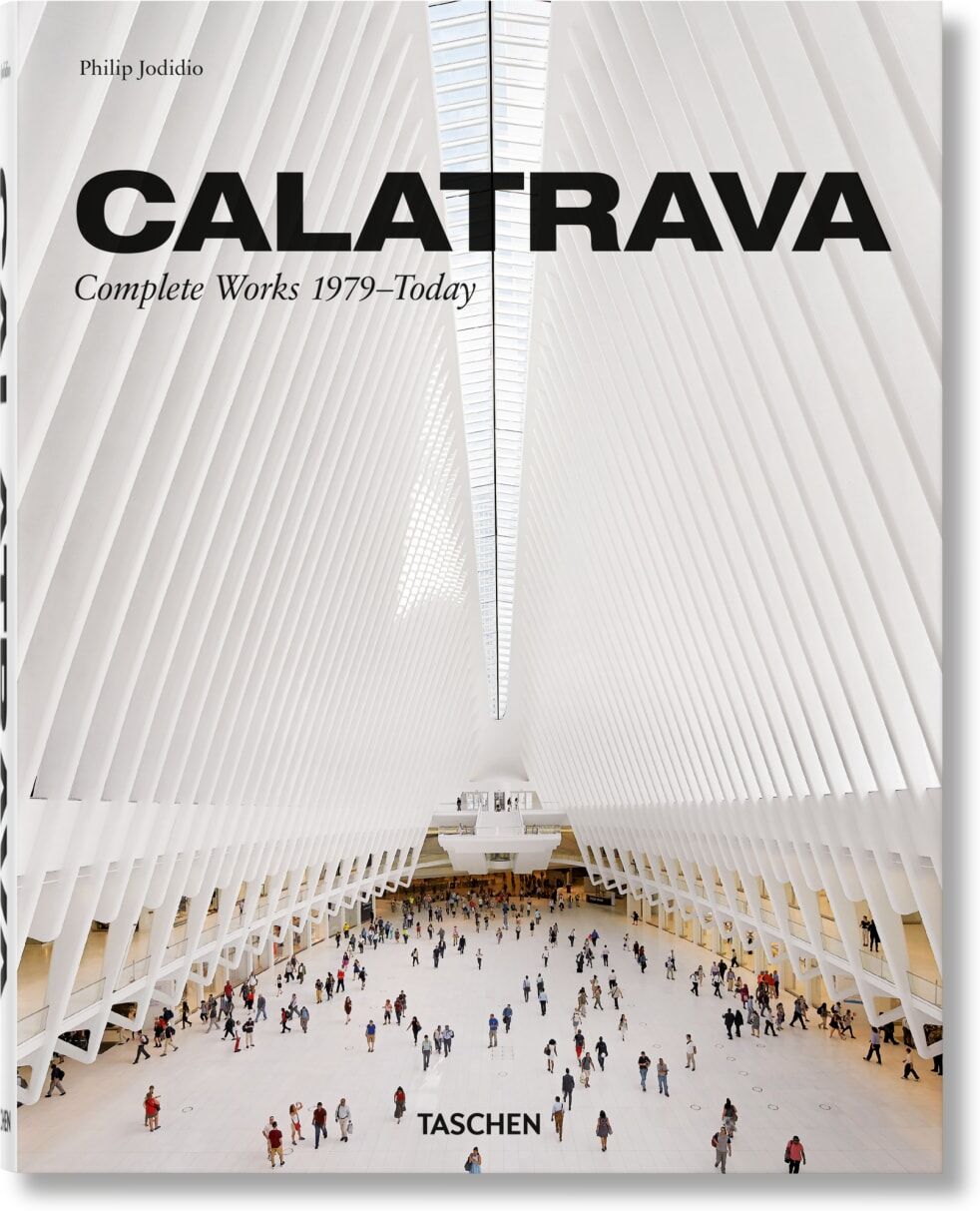 TASCHEN Calatrava. Complete Works 1979 Today (Allemand, Français, Anglais) Multicolore 4x29x23cm