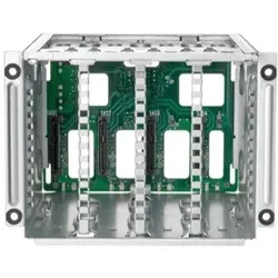 HPE 8SFF x1 U.3 Drive Cage Kit - Gehäuse für Speicherlaufwerke - Tri-Mode