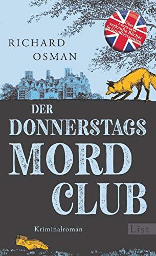 Richard Osman - Der Donnerstagsmordclub: Kriminalroman Der Millionenerfolg aus England (Die Mordclub-Serie, Band 1) - Preis vom 10.10.2026 11:48:34 h