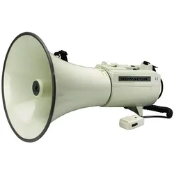 Monacor Megaphon TM-45 mit Handmikrofo (Megaphon), Audio Zubehör, Weiss