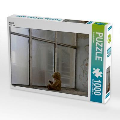 CALVENDO Puzzle Allein 1000 Teile Puzzle quer | 1000 Teile Lege-Größe 64 × 48 cm Foto-Puzzle für glückliche Stunden