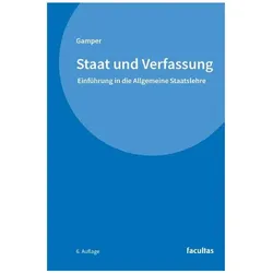 Gamper:Staat und Verfassung, Fachbücher von Anna Gamper