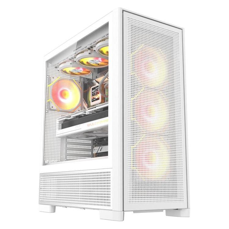 Darkflash Tech DarkFlash computer case AIRNOVA White (+3 fans) (ATX, E-ATX, ITX, Mini-ATX) (AIRNOVA WHT +3F)