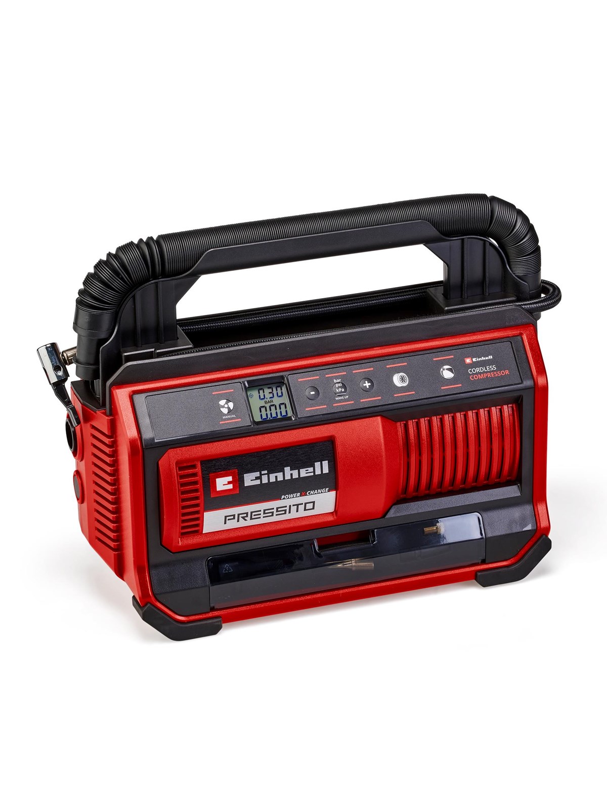 Einhell Cordless Air Compressor PRESSITO 18/25
