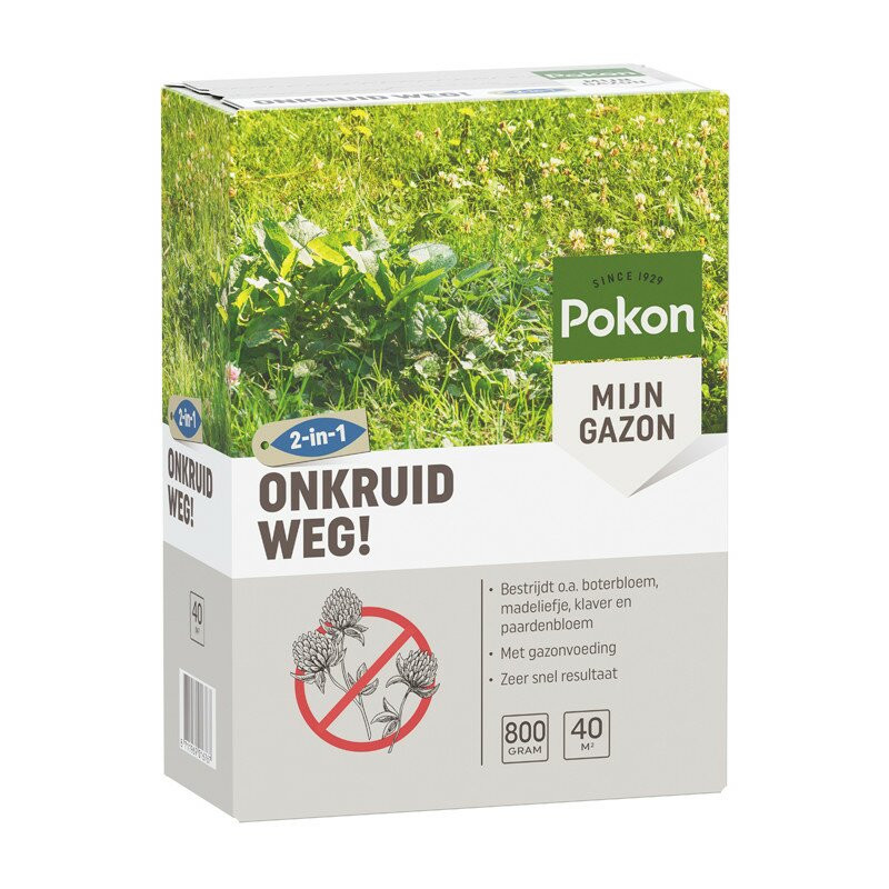 Pokon Onkruid Weg 800 gram