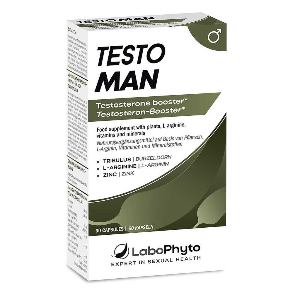 LABOPHYTO SAS Testoman Kapseln 20512937