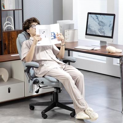 Vinsetto HOMCOM 6 Point Vibrating Massage Executive Office Chair with Heat