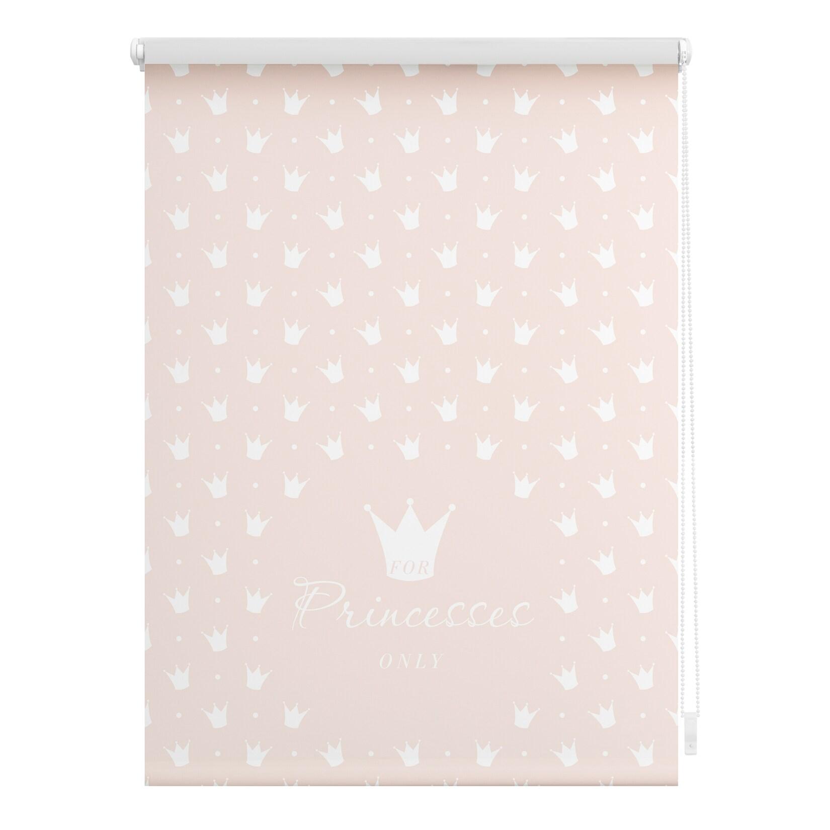 Lichtblick Rollo Klemmfix, ohne Bohren, blickdicht, Prinzessin Lilly - Rosa
