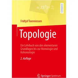 Topologie, Schulbücher von Fridtjof Toenniessen