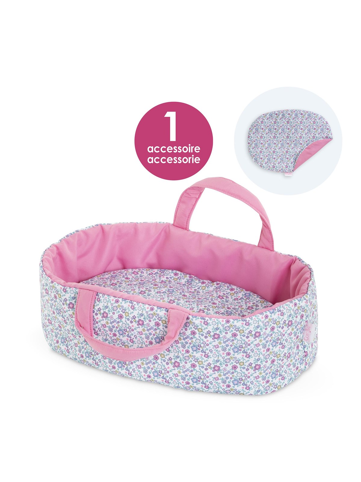 Corolle Carrycot Flowers for Dolls 30 cm