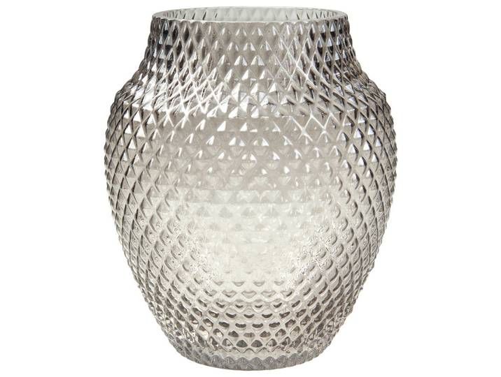 Vase Grau