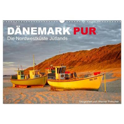 Dänemark Pur (Wandkalender 2027 DIN A3 quer), CALVENDO Monatskalender
