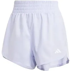 ADIDAS Damen Shorts Pacer Training 3-Streifen Woven High-Rise (Länge 3 Zoll), Größe S in Lila Lila