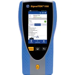 SIGNALTEK10G PRO - Netzwerkqualifizierer SignalTEK 10G PRO