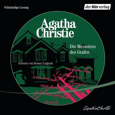 Die Memoiren des Grafen - Agatha Christie, Audio, 9783844542257
