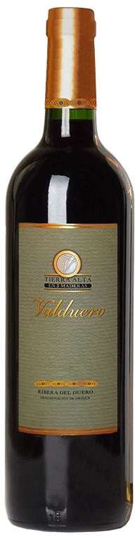 Bodegas Valduero Valduero 2 Maderas Magnum 2019 - Vino Tinto Español 150cl 14% Graduación