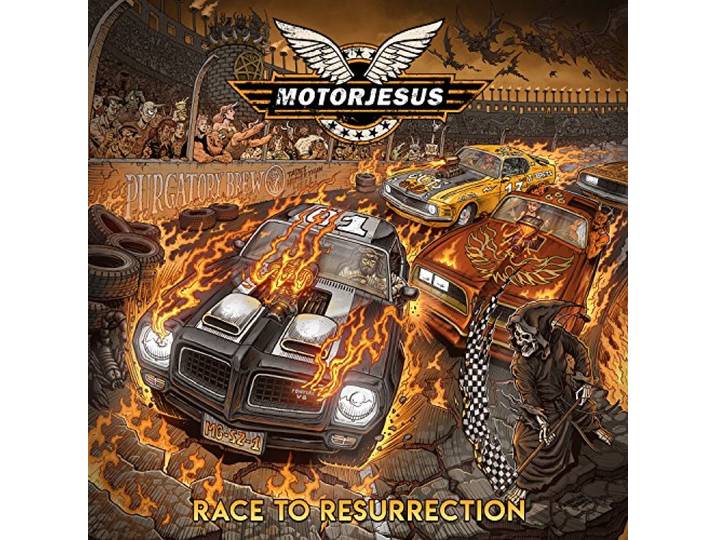 Motorjesus - Race To Resurrection