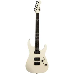 Charvel Pro-Mod Plus Dinky DK24 HH HT EB EB Cream white - E-Gitarre