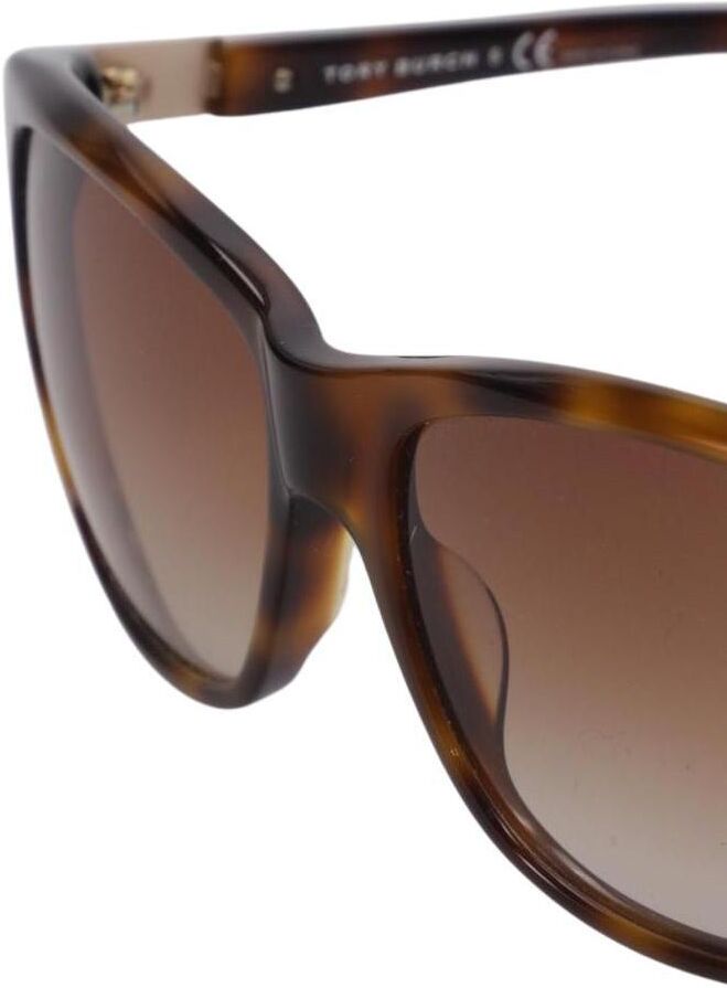 Tory Burch Damen Sonnenbrille, Braun - Second Hand