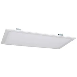 Deckenlampe Einbaupanel Büroleuchte Bewegungsmelder LED Aufbaupanel L 59,5 cm