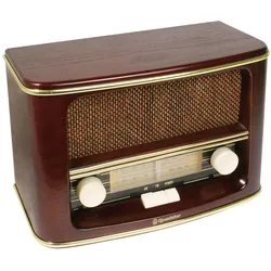 Roadstar HRA-1500N (AM, FM), Radio, Braun