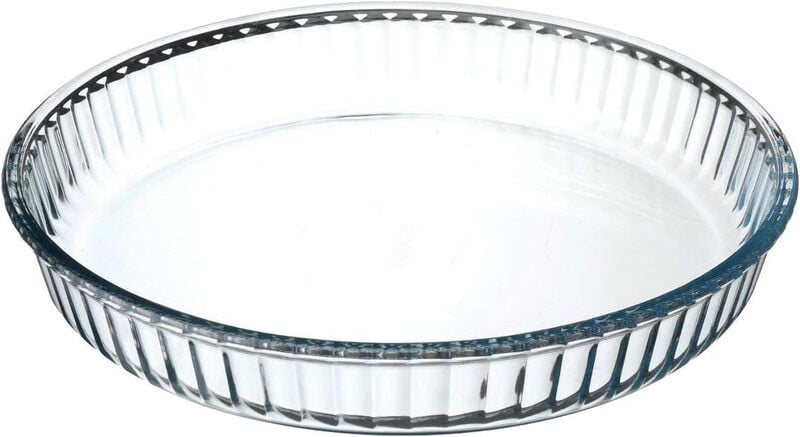 5five Glazen Taartvorm - 32 cm, Transparant