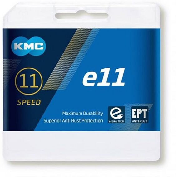 KMC Catena per bici elettrica  E11 E-Bike 136 maglie EPT