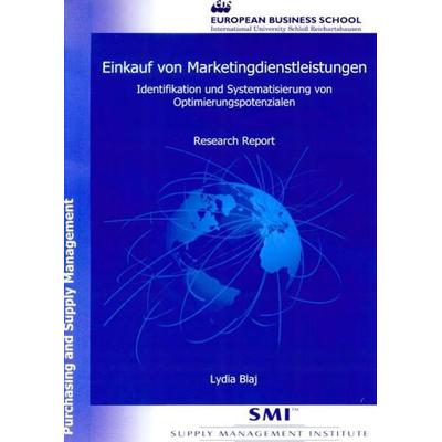 Einkauf von Marketingdienstleistungen., Taschenbuch von Lydia Blaj, Verlag Wissenschaft & Praxis, 978-3-89673-339-9