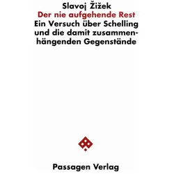 Der nie aufgehende Rest, Fachbücher von Slavoj Žižek